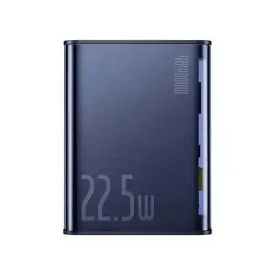 Baseus Semi Transparent 10000mah 22.5w Digital Display Power Bank